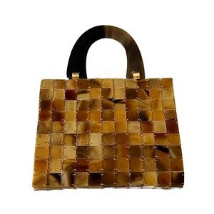 Vintage Mother of Pearl handle bag